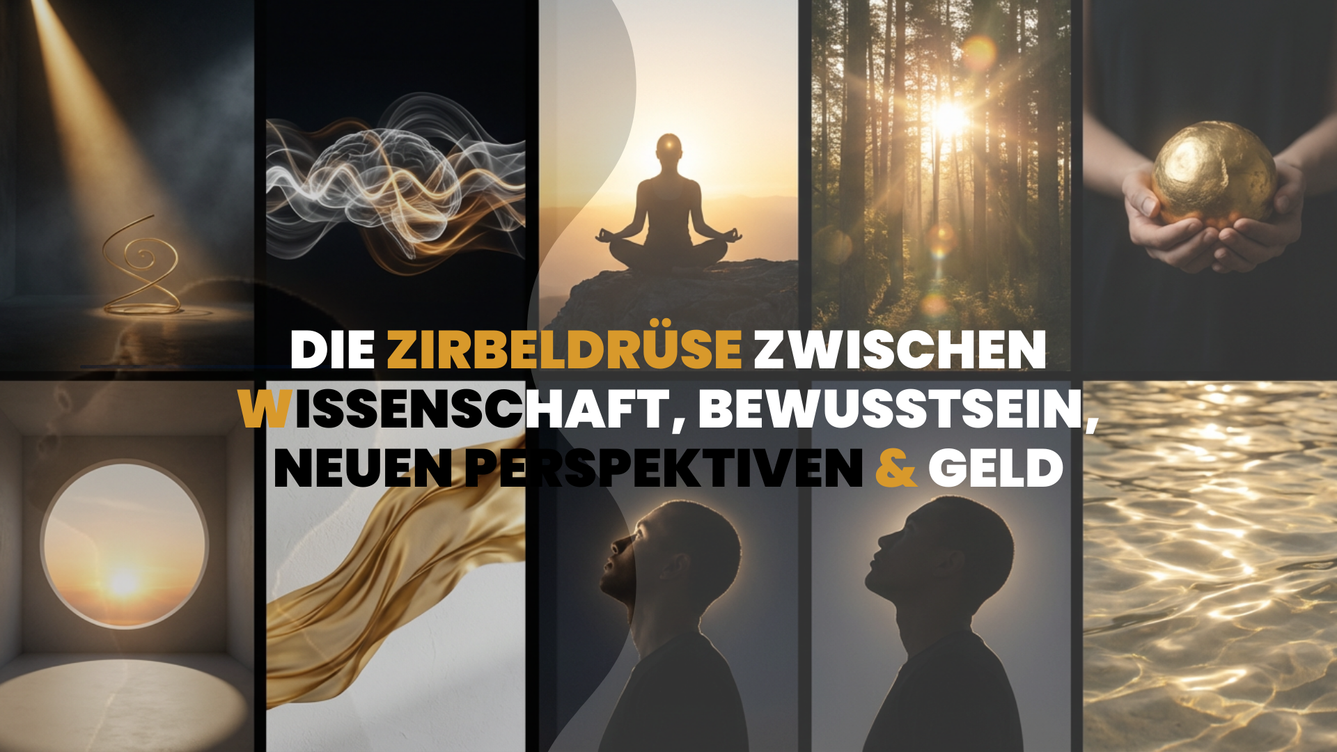 Zirbeldrüse zwischen Wissenschaft und Bewusstsein. Impulse durch Christiane Hansmann und Dieter Broers