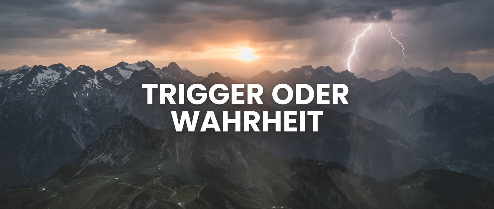 Blogbeitrag Zukunftsschneiderei. Trigger oder Wahrheit.