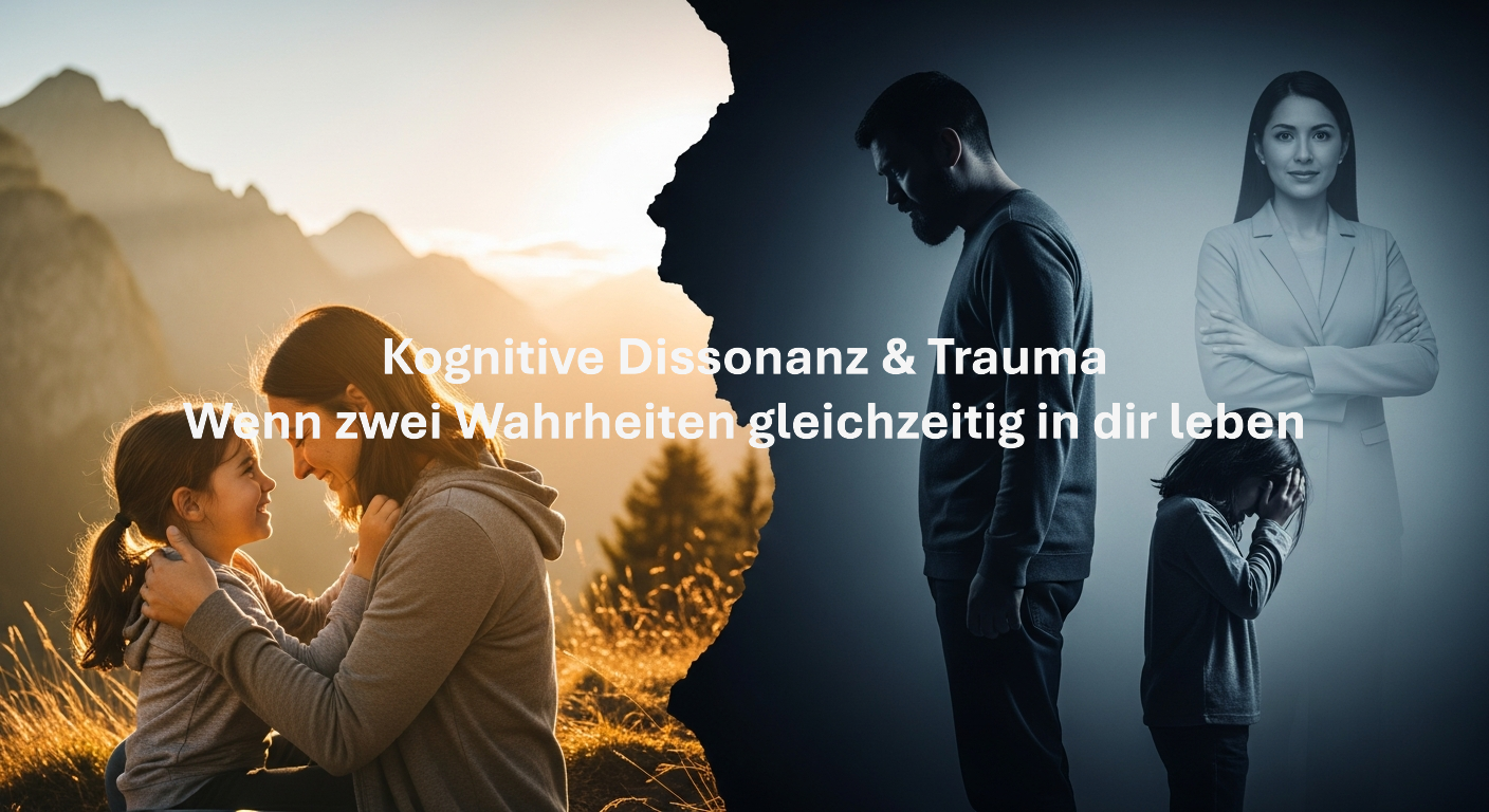 #2 Kognitive Dissonanz, Trauma, Traumabindung und die Rückkehr zu deiner eigenen Wahrnehmung